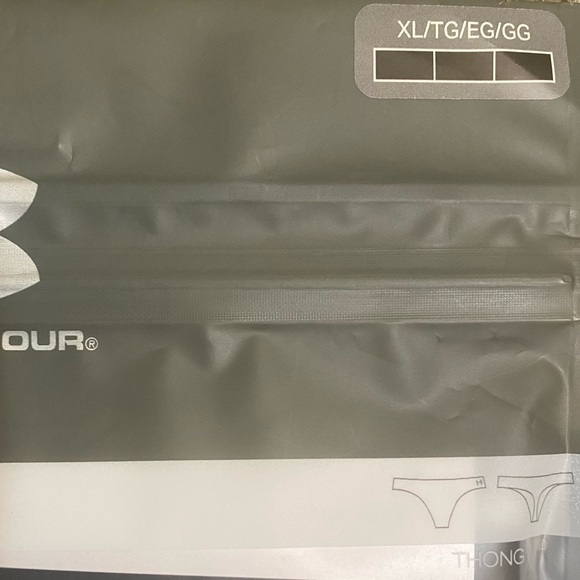 NWT/NIP, Under Armour No Show Thongs (3) - Picture 4 of 4